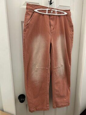 Shein Barrel Leg Jeans